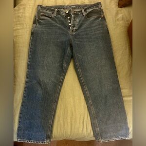 NWOT Old Navy Women’s High-Rise Slouchy Straight Jeans